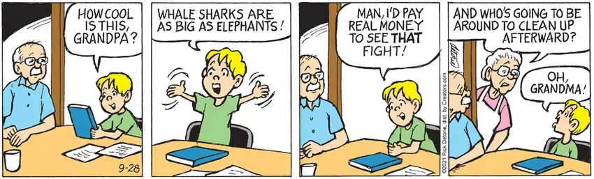 One Big Happy® for Sep 28, 2021