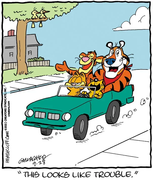 Heathcliff for Sep 28, 2021