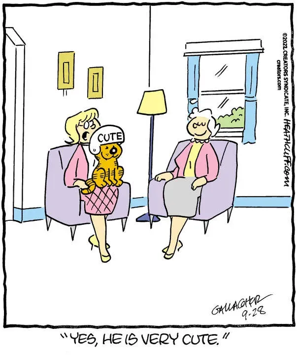 Heathcliff for Sep 28, 2022