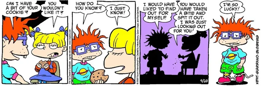 Rugrats for Sep 28, 2022