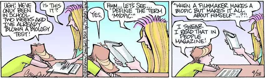 Flo & Friends for Sep 28, 2023