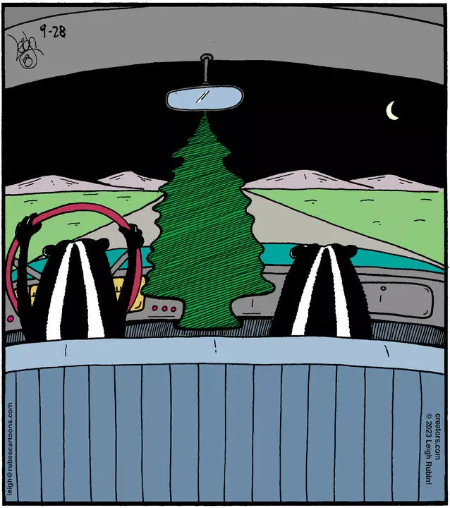 Rubes® for Sep 28, 2023