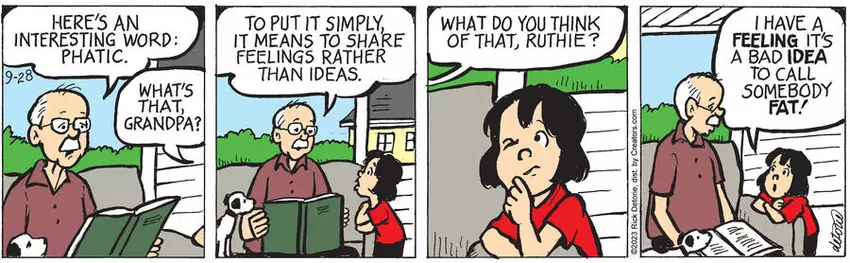 One Big Happy® for Sep 28, 2023