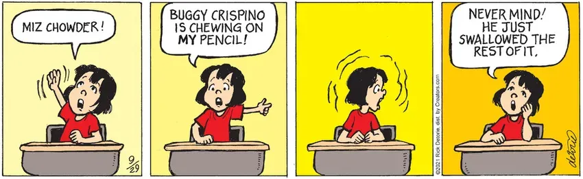 One Big Happy® for Sep 29, 2021