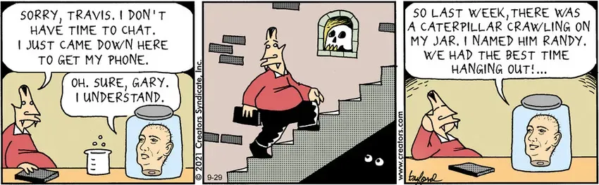 Scary Gary for Sep 29, 2021