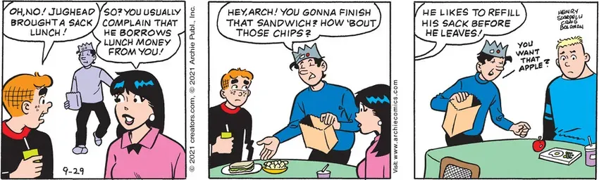 Archie for Sep 29, 2021