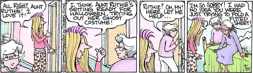 Flo & Friends for Sep 29, 2021