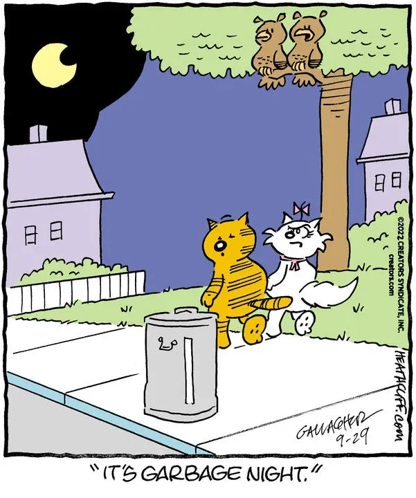 Heathcliff for Sep 29, 2022