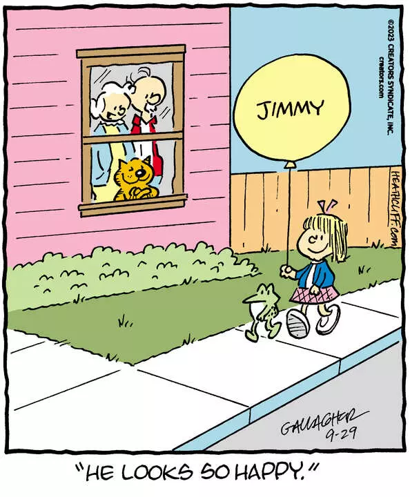 Heathcliff for Sep 29, 2023
