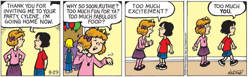 One Big Happy® for Sep 29, 2023