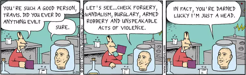 Scary Gary for Sep 29, 2023