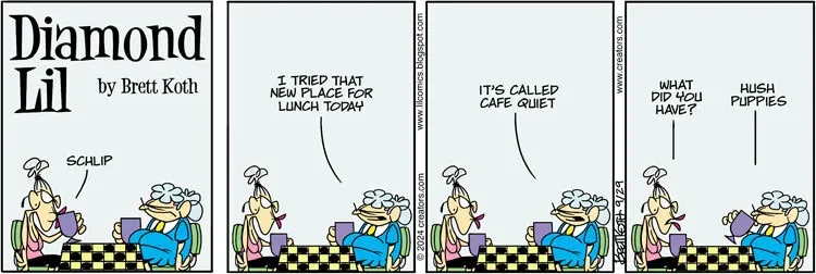 Diamond Lil for Sep 29, 2024