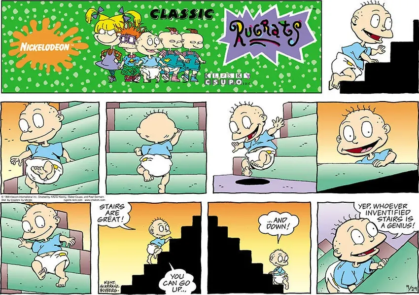Rugrats for Sep 29, 2024