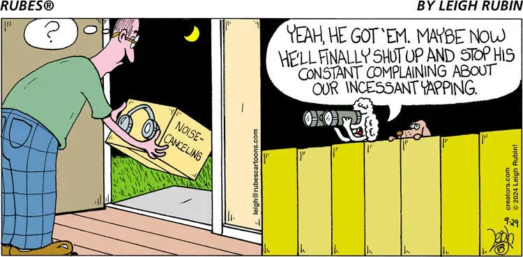 Rubes® for Sep 29, 2024