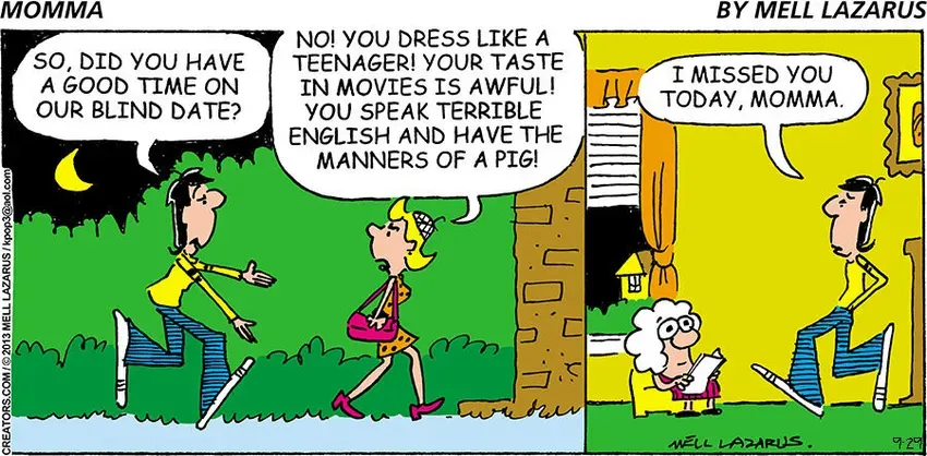 Momma for Sep 29, 2024