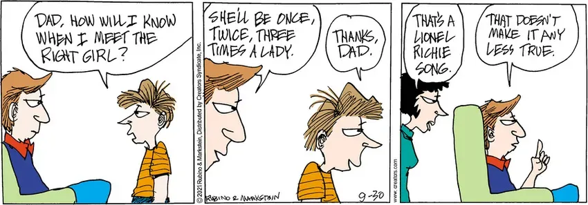 Daddy's Home for Sep 30, 2021