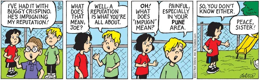 One Big Happy® for Sep 30, 2021