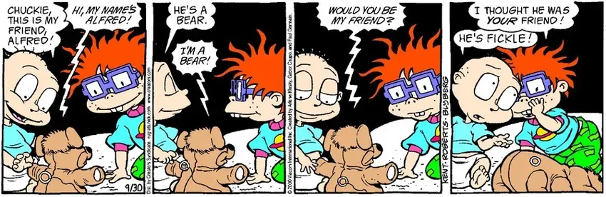 Rugrats for Sep 30, 2021