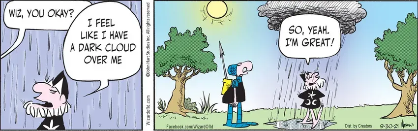 Wizard of Id for Sep 30, 2021