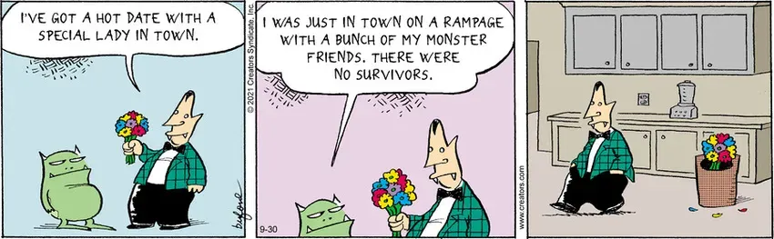 Scary Gary for Sep 30, 2021