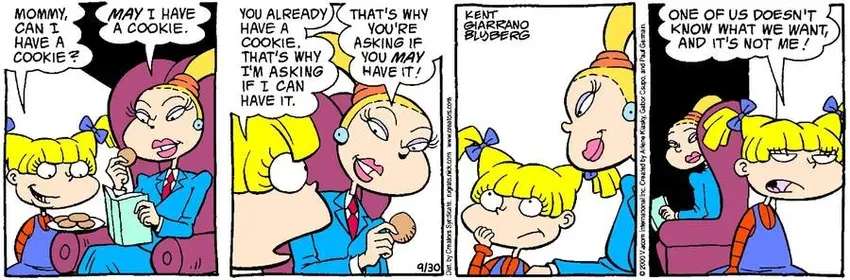 Rugrats for Sep 30, 2022