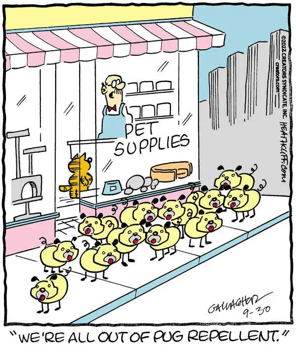 Heathcliff for Sep 30, 2022