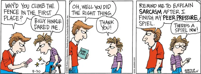 Daddy's Home for Sep 30, 2022