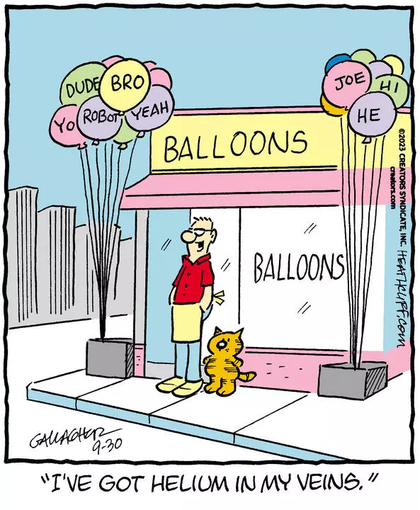 Heathcliff for Sep 30, 2023