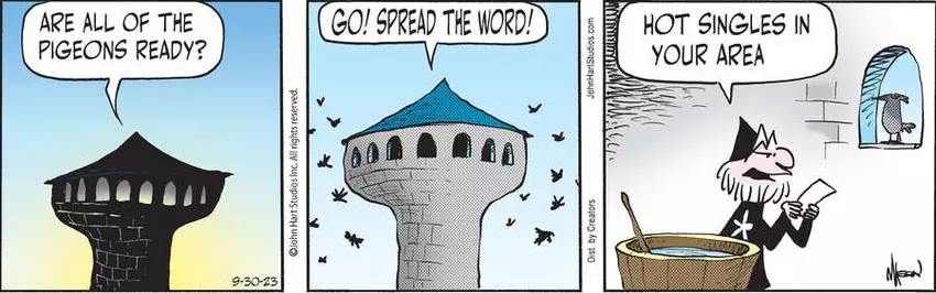 Wizard of Id for Sep 30, 2023