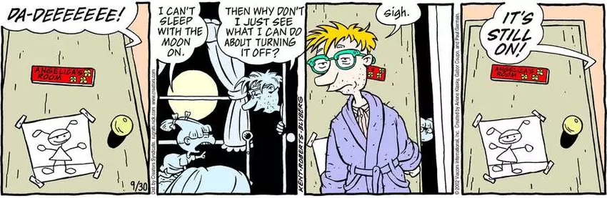 Rugrats for Sep 30, 2023