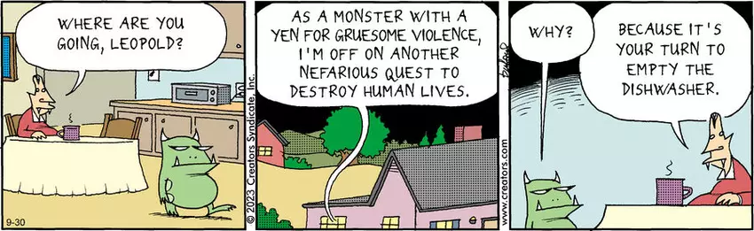 Scary Gary for Sep 30, 2023