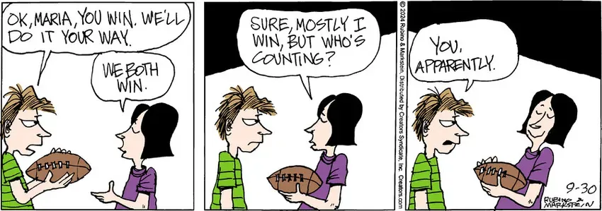 Daddy's Home for Sep 30, 2024