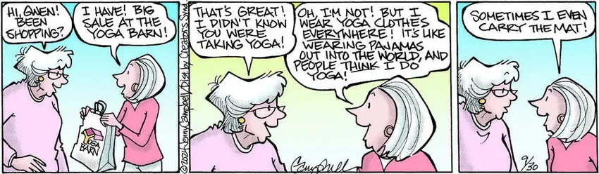 Flo & Friends for Sep 30, 2024