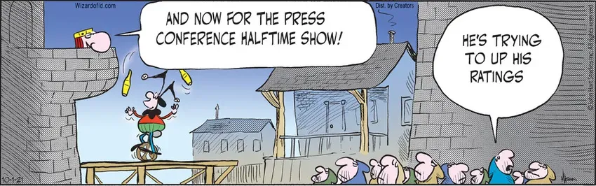 Wizard of Id for Oct 01, 2021