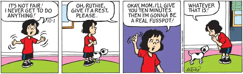 One Big Happy® for Oct 01, 2021