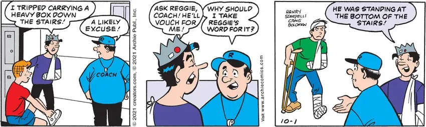 Archie for Oct 01, 2021