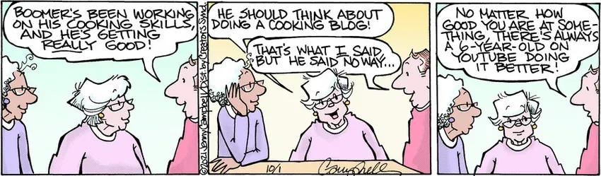 Flo & Friends for Oct 01, 2021