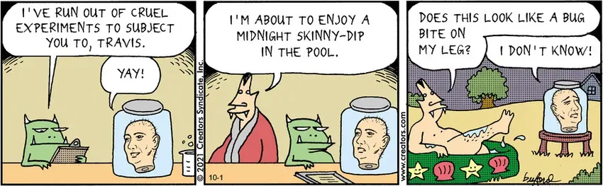 Scary Gary for Oct 01, 2021