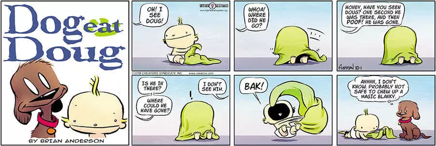 Dog Eat Doug for Oct 01, 2023