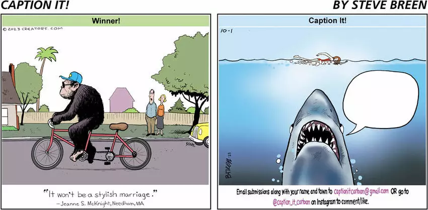 Caption It! for Oct 01, 2023