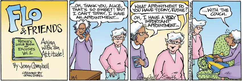 Flo & Friends for Oct 01, 2023