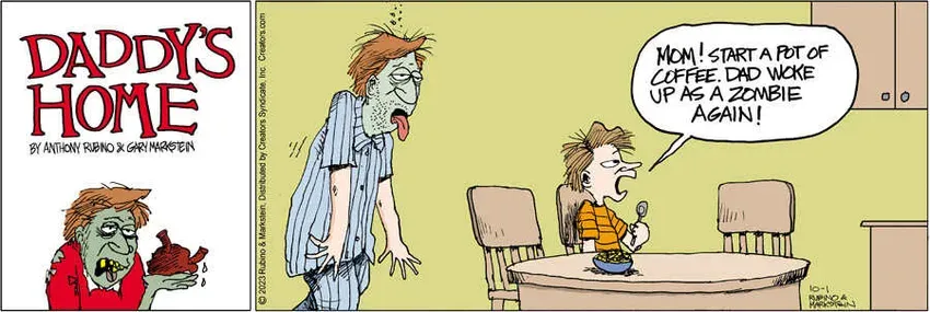 Daddy's Home for Oct 01, 2023