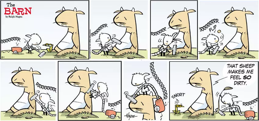 The Barn for Oct 01, 2023