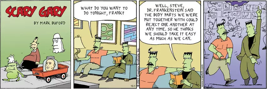 Scary Gary for Oct 01, 2023