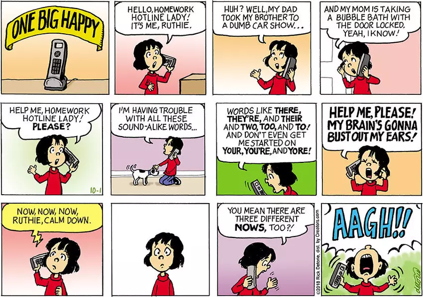 One Big Happy® for Oct 01, 2023