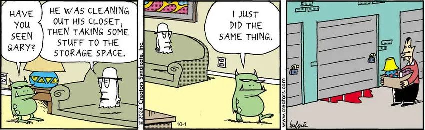 Scary Gary for Oct 01, 2024