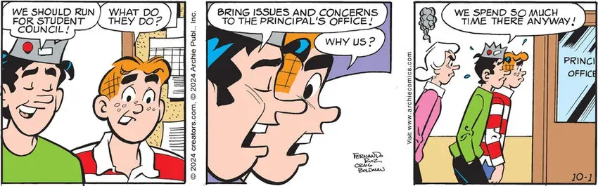 Archie for Oct 01, 2024