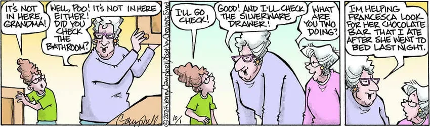 Flo & Friends for Oct 01, 2024