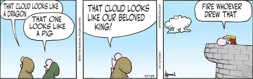 Wizard of Id for Oct 01, 2024