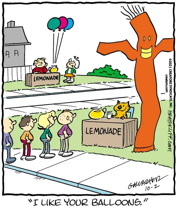 Heathcliff for Oct 02, 2021